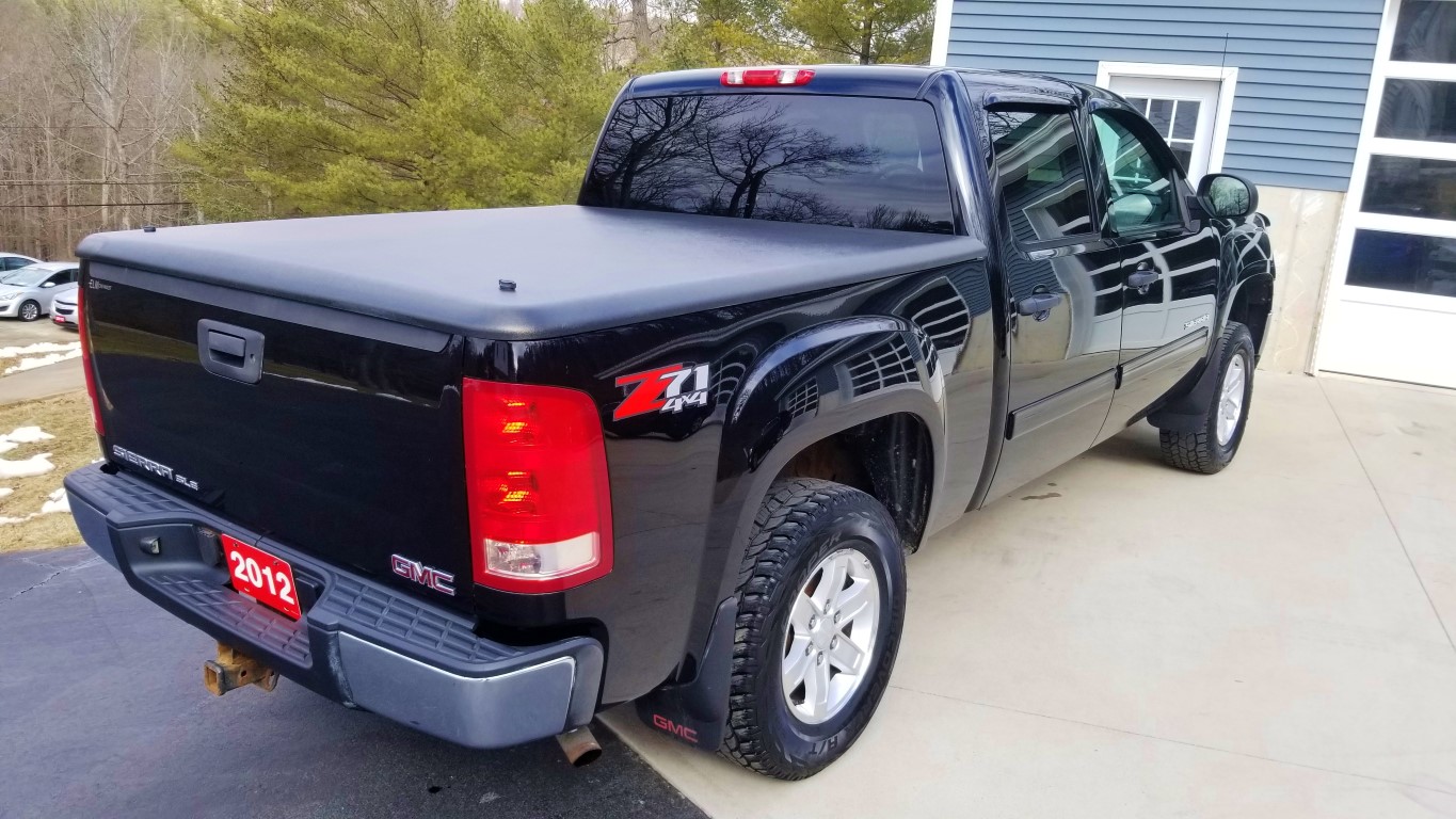 2012 GMC Sierra SLE